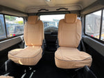 Canvas Seat Covers - Land Rover Defender 7 seats 110 CSW 2007-2015