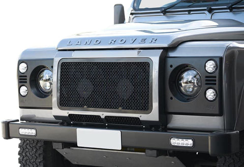Zunsport Land Rover Defender 2007-2015 Upper Grille Black