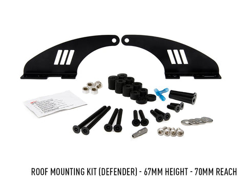 Lazerlamp Defender (-2015) Roof Mounting Kit