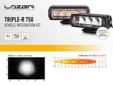 Lazerlamp Discover 4 (2009+) Grille Kit